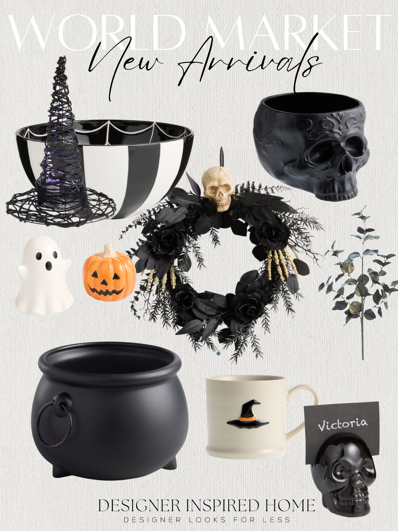 New Halloween decor arrivals! 
Rug, Home, Console, Home, World Market Finds, Look for Less, Living Room, Bedroom, Dining, Kitchen, Modern, Restoration Hardware, Arhaus, Pottery Barn, Walmart, Style, Home Decor, Summer, Fall, New Arrivals, CB2, Anthropologie, Urban Outfitters, Inspo, Inspired, West Elm, Console, Coffee Table, Chair, Pendant, Light, Light fixture, Chandelier, Outdoor, Patio, Porch, Designer, Lookalike, Art, Rattan, Cane, Woven, Mirror, Luxury, Faux Plant, Tree, Frame, Nightstand, Throw, Shelving, Cabinet, End, Ottoman, Table, Moss, Bowl, Candle, Curtains, Drapes, Window, King, Queen, Dining Table, Barstools, Counter Stools, Charcuterie Board, Serving, Rustic, Bedding, Hosting, Vanity, Powder Bath, Lamp, Set, Bench, Ottoman, Faucet, Sofa, Sectional, Crate and Barrel, Neutral, Monochrome, Abstract, Print, Marble, Burl, Oak, Brass, Linen, Upholstered, Slipcover, Olive, Sale, Fluted, Velvet, Credenza, Sideboard, Buffet, Budget Friendly, Affordable, Texture, Vase, Boucle, Stool, Office, Canopy, Frame, Minimalist, MCM, Bedding, Duvet, Looks for Less


#LTKHome #LTKSeasonal #LTKFindsUnder50