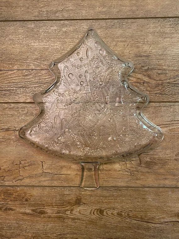 Christmas Tree Serving Platter | Etsy (US)