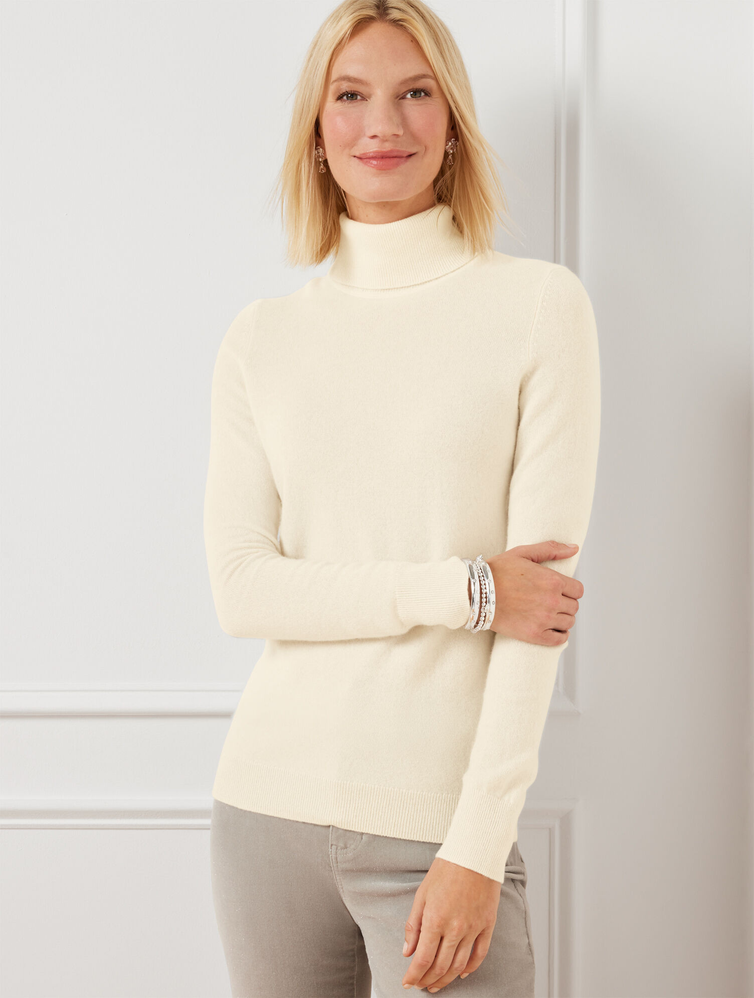 Cashmere Turtleneck Sweater | Talbots