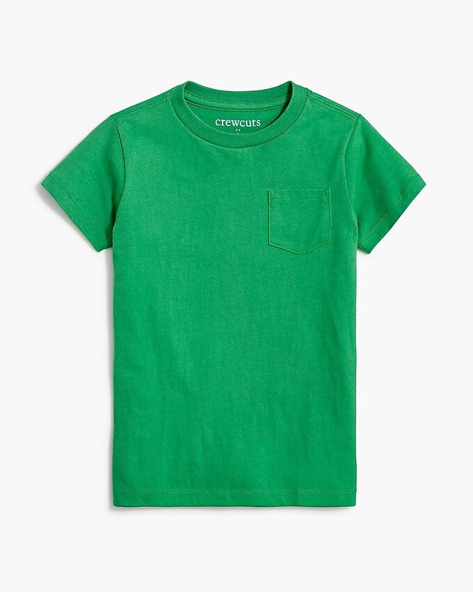 Kids' short-sleeve jersey pocket tee | J.Crew Factory