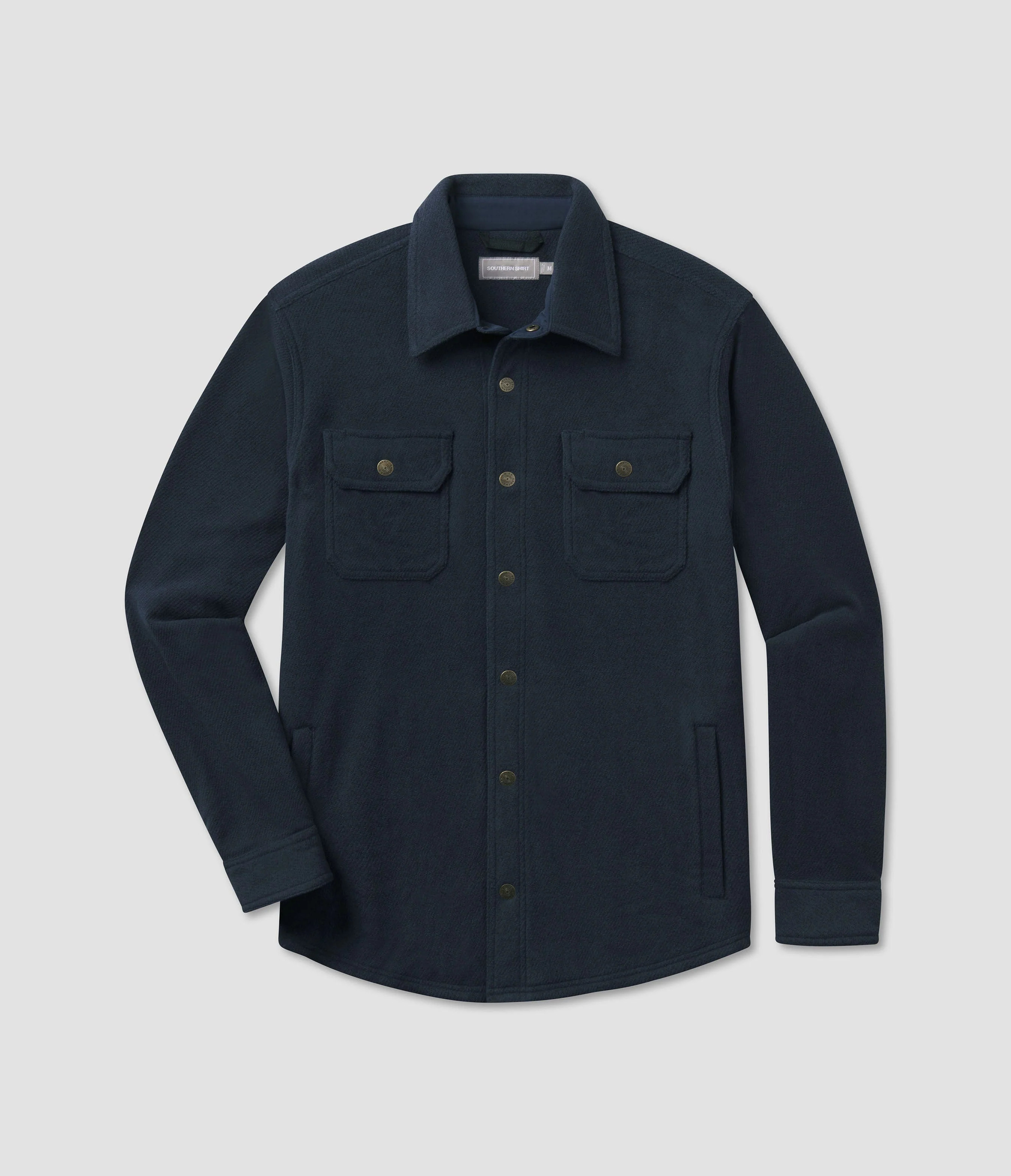 Stretch Twill Shacket | Southern Shirt