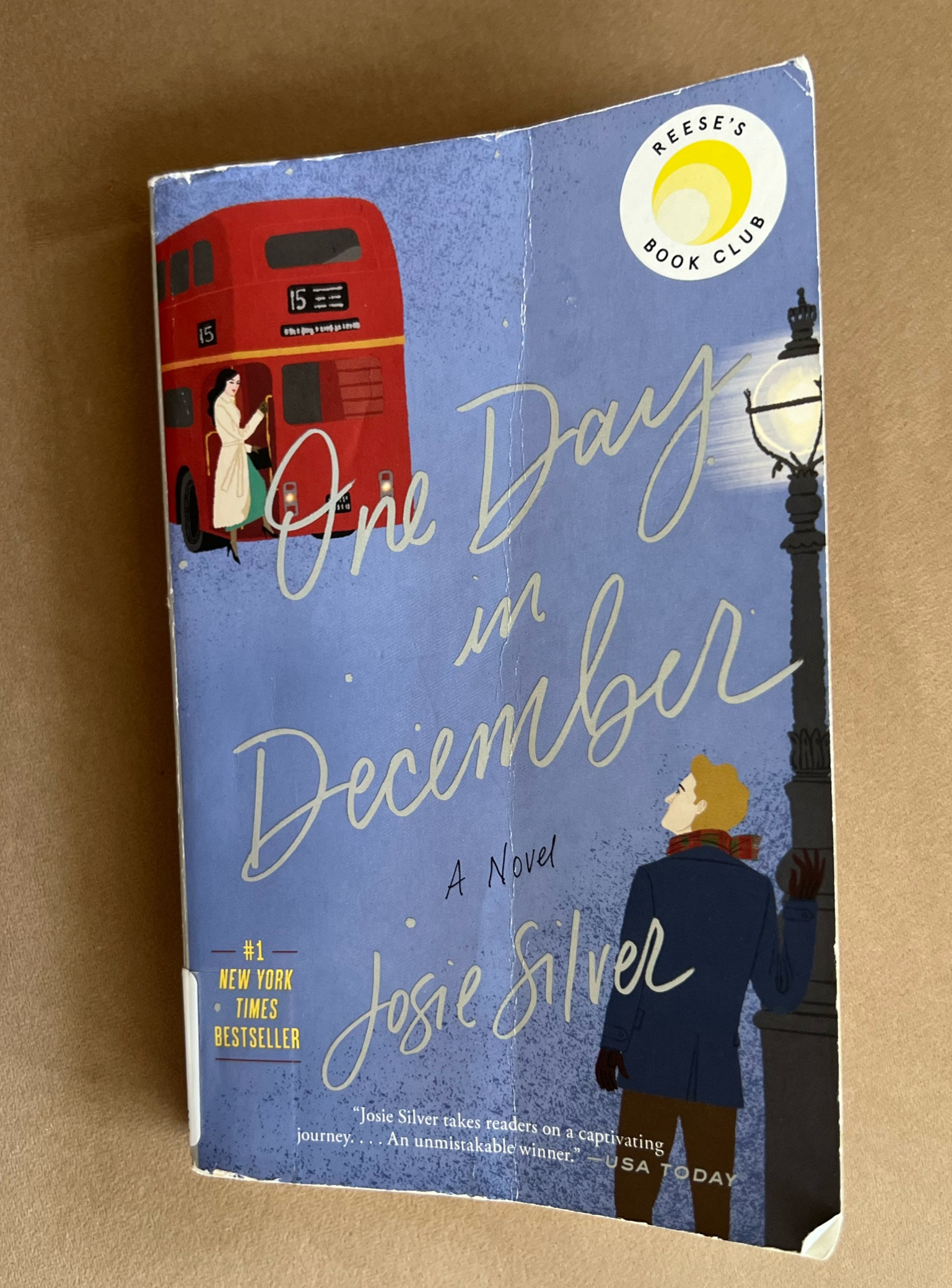 ⭐️⭐️⭐️⭐️⭐️ LOVE a book that features two points of view. Really sweet love story (very low smut) plus friendship, hardship, life and everything in between. Reads verryyy fast and you’ll love the characters.

Quick summary- Laurie is pretty sure love at first sight doesn’t exist anywhere but the movies. But then, through a misted-up bus window one snowy December day, she sees a man who she knows instantly is the one. Their eyes meet, there’s a moment of pure magic . . . and then her bus drives away.