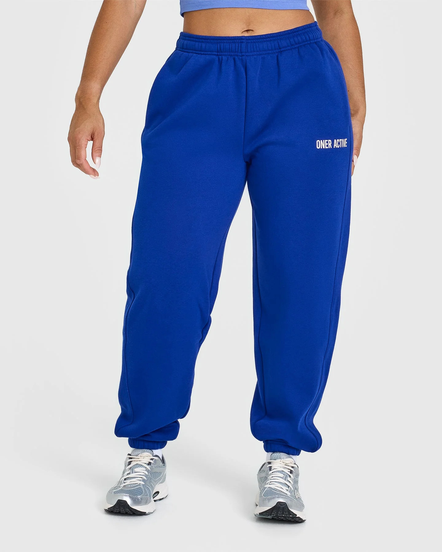 Foundations Joggers With Printed Graphic | Strong Blue | Oner Active (UK / US)