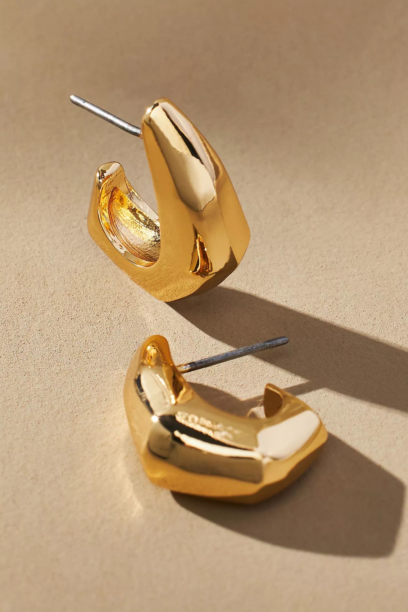 The Petra Medium Angled Drop Earrings | Anthropologie (US)