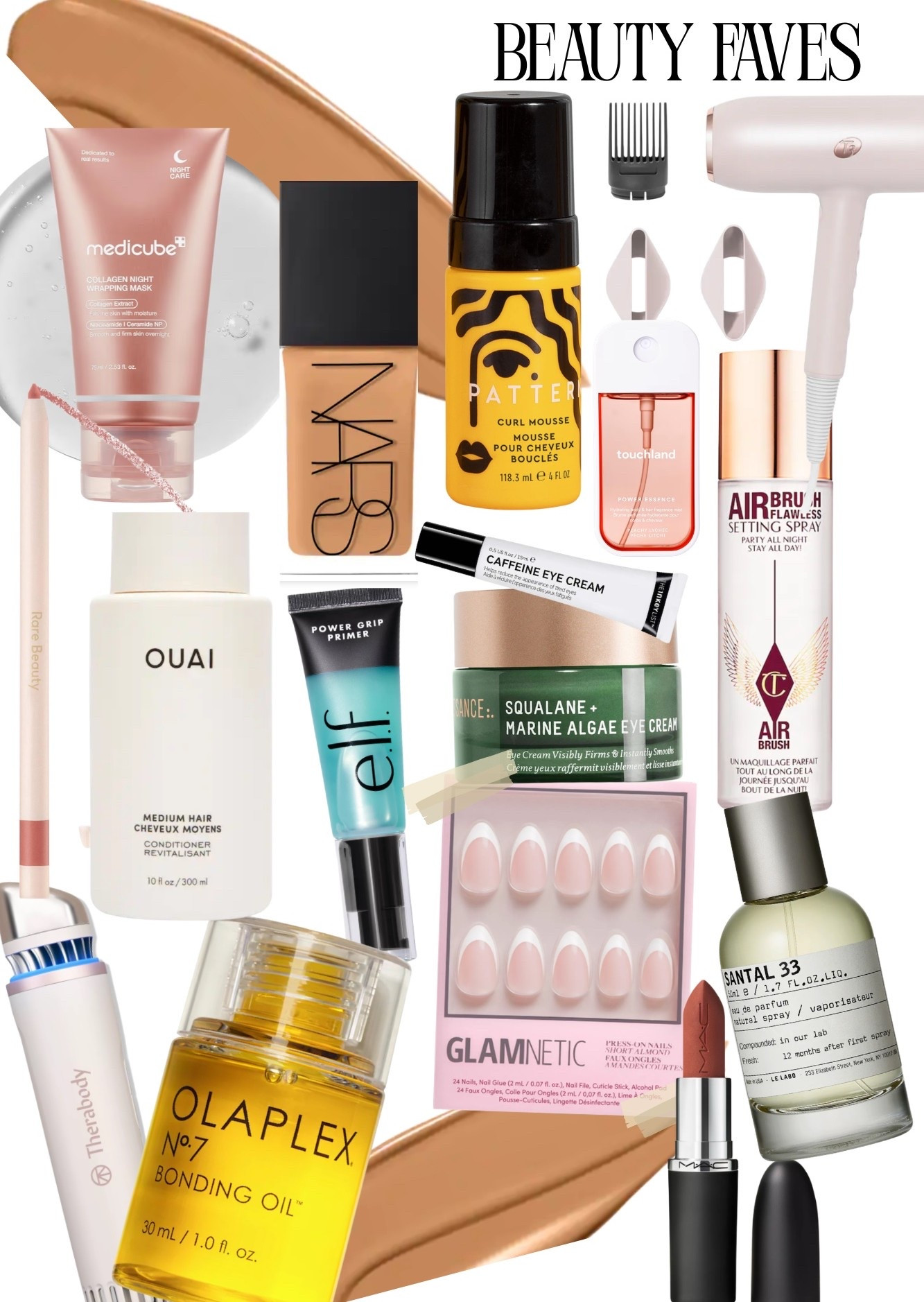 Beauty faves 

#LTKMidsize #LTKmorningroutine #LTKBeauty