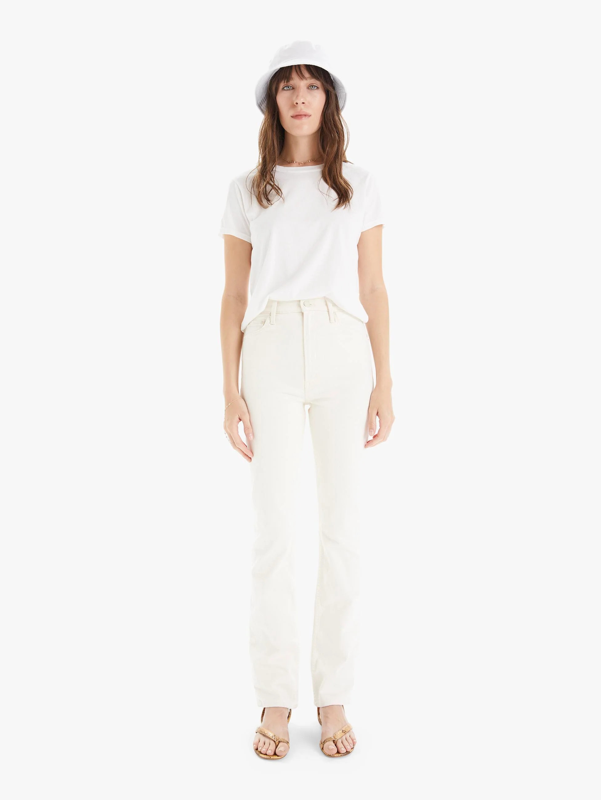 THE HIGH WAISTED RIDER SKIMP DREAMER | Mother Denim