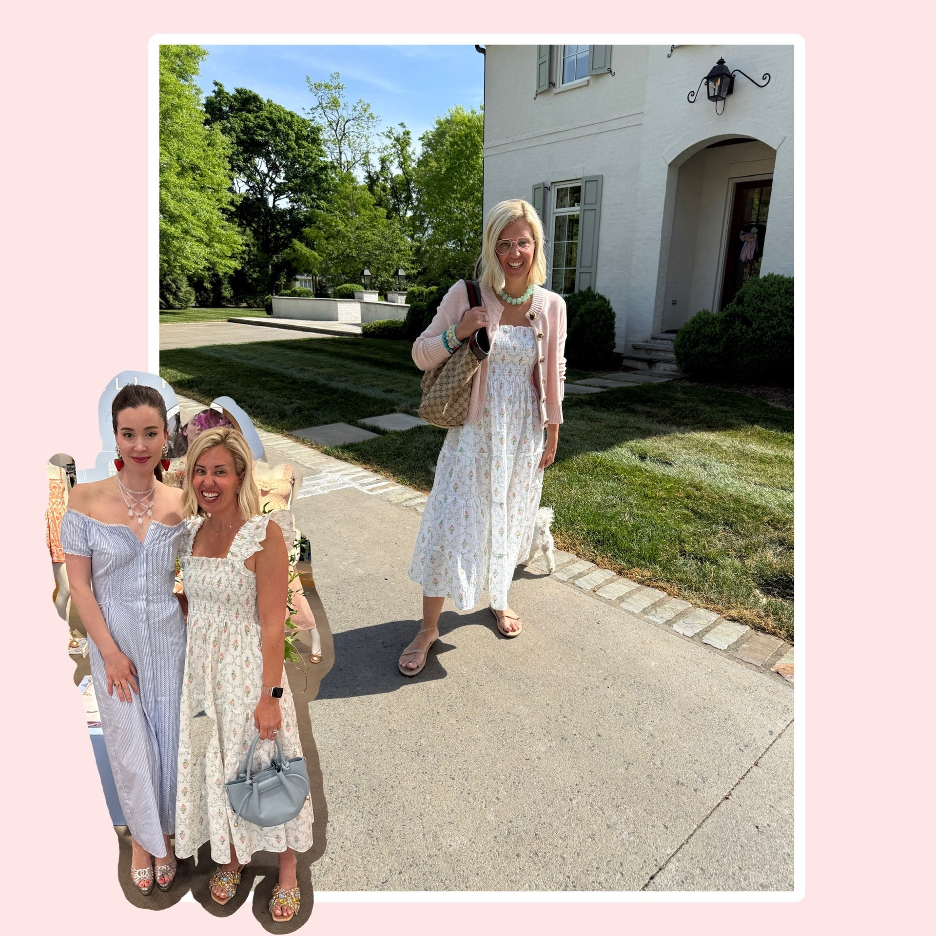 Such a fun week!!! I’m with Nell, the CEO of Hill House Home. We were at Nordstrom Green Hills in Nashville. Have you heard the news? Hill House is now sold in Nordstrom stores and online. The Nap Dress is one of my closet keepers and forever favorites. I wear a size xs. 


#LTKmomlife #LTKOver40 #LTKdayinmylife