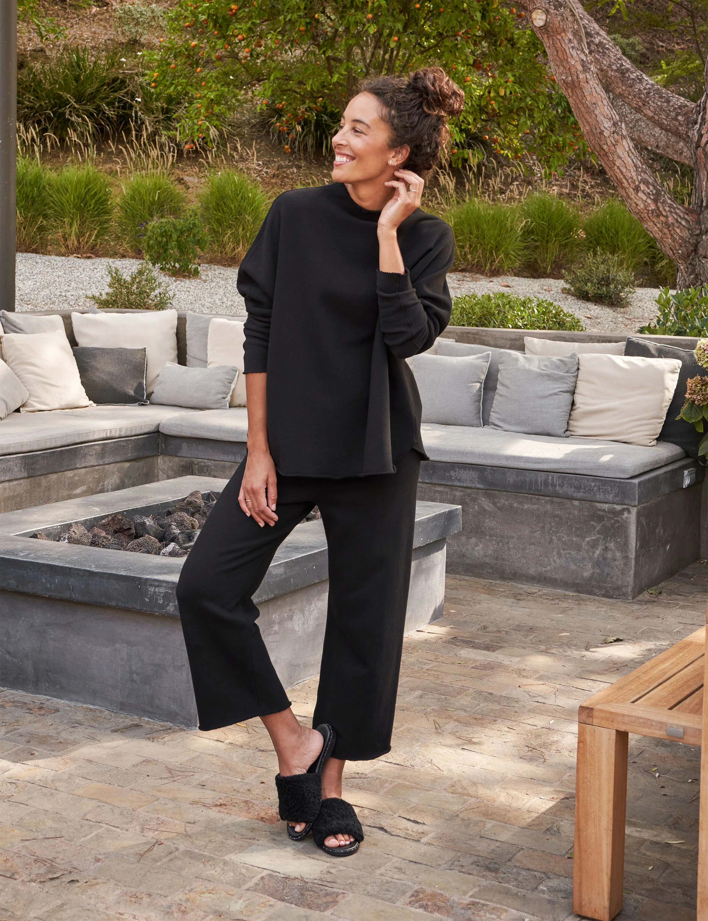 ASPEN TRAVEL SET Black | Frank & Eileen