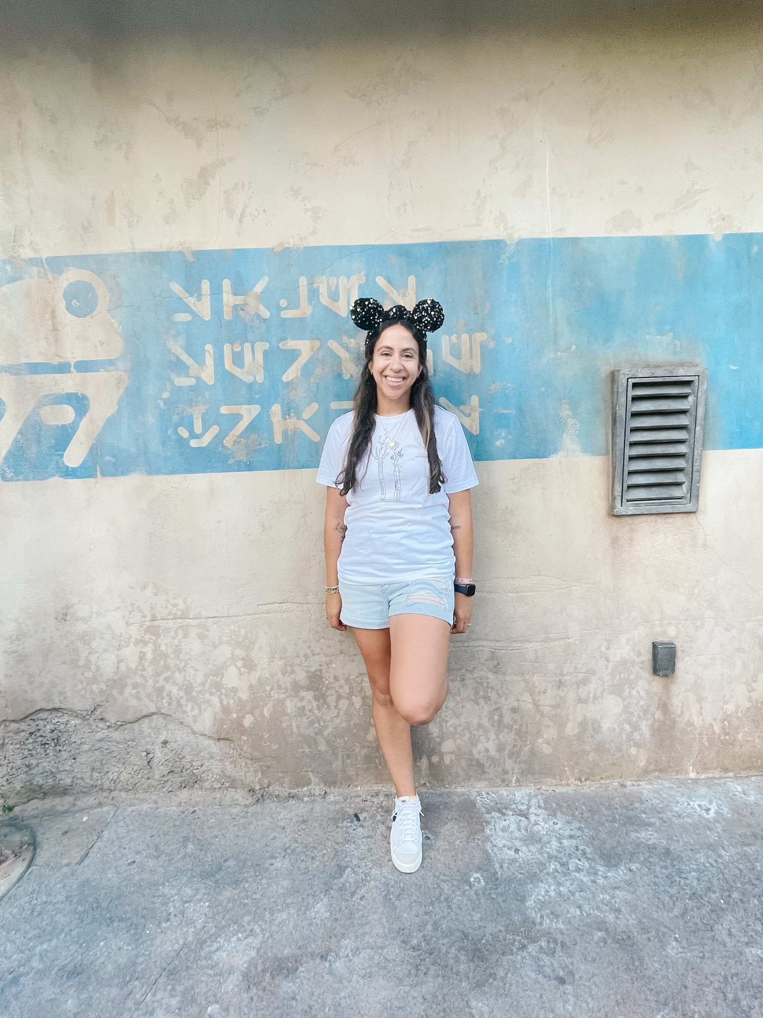 I want to shoutout Most Magical Co. for this cute Star Wars tee. The shirt is amazing quality and I love supporting Etsy shops & small business owners! Check out their stuff—seriously so cute for your next Disney visit. 

#LTKunder50 #LTKstyletip #LTKtravel