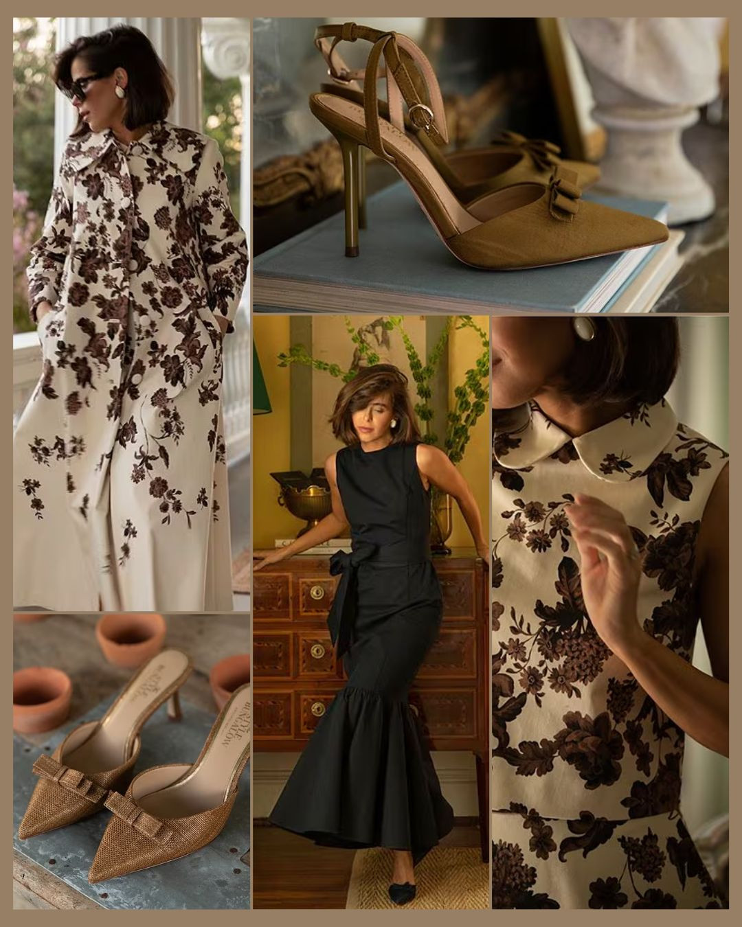 Chic new Dillards arrivals that bring timeless elegance to your wardrobe. Sophisticated florals, classic black silhouettes, and statement heels perfect for fall styling! 

fall fashion, floral coat, black dress, statement heels, chic outfits, elegant style, Dillard’s finds, The Style Bungalow 

 #LTKSeasonal #LTKStyleTip #LTKBeauty