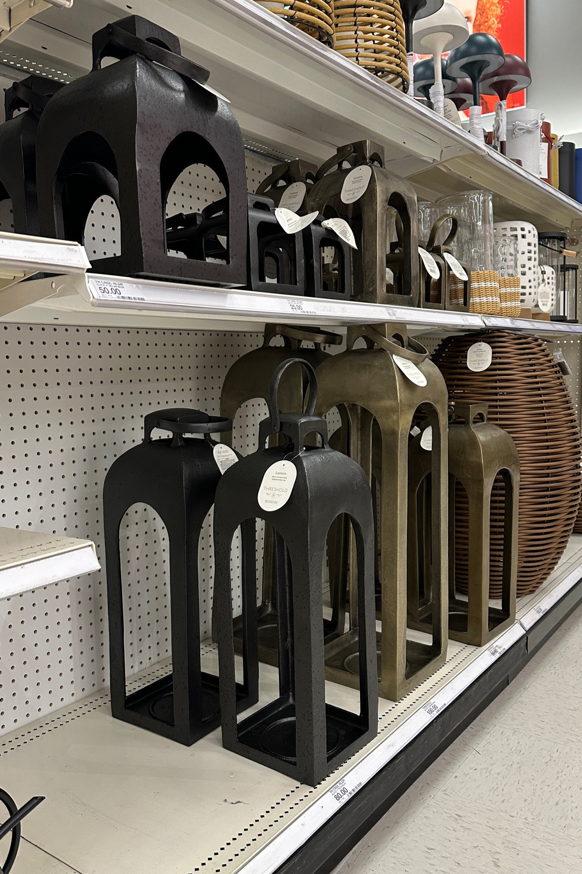 My favorite outdoor lanterns are back 🖤

#LTKSeasonal #LTKFindsUnder100 #LTKHome