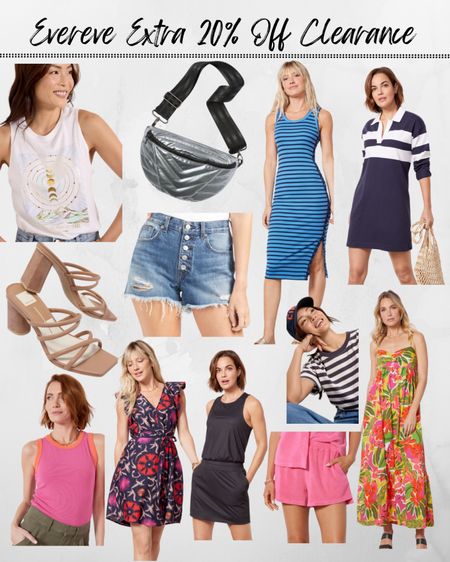 Evereve Memorial Day sale clearance additional 20% off sale dresses shorts tops bag 

Follow my shop @thesensibleshopaholic on the @shop.LTK app to shop this post and get my exclusive app-only content!

#liketkit #LTKSeasonal #LTKStyleTip #LTKSaleAlert
@shop.ltk
https://liketk.it/4H4Ho

#LTKSaleAlert #LTKStyleTip #LTKSeasonal