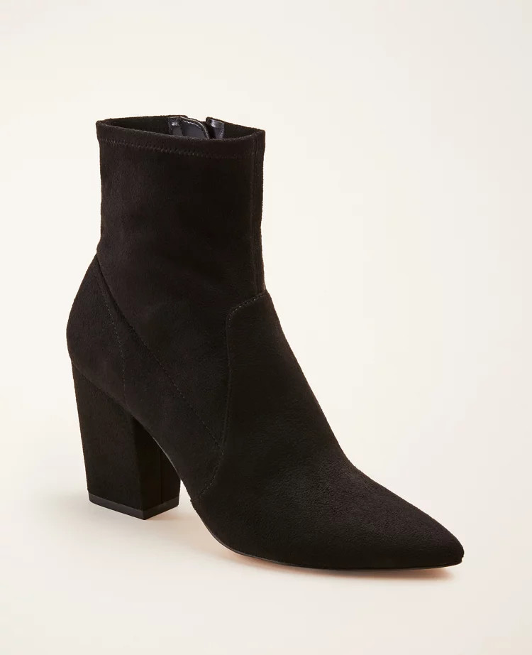 Kady Block Heel Booties | Ann Taylor | Ann Taylor (US)