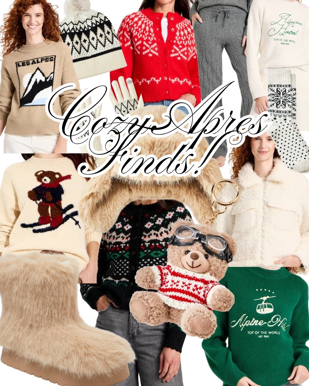 🎿❄️Check out these affordable super cozy Après essentials ⛷️ ❄️

#LTKHoliday #LTKGiftGuide #LTKSeasonal