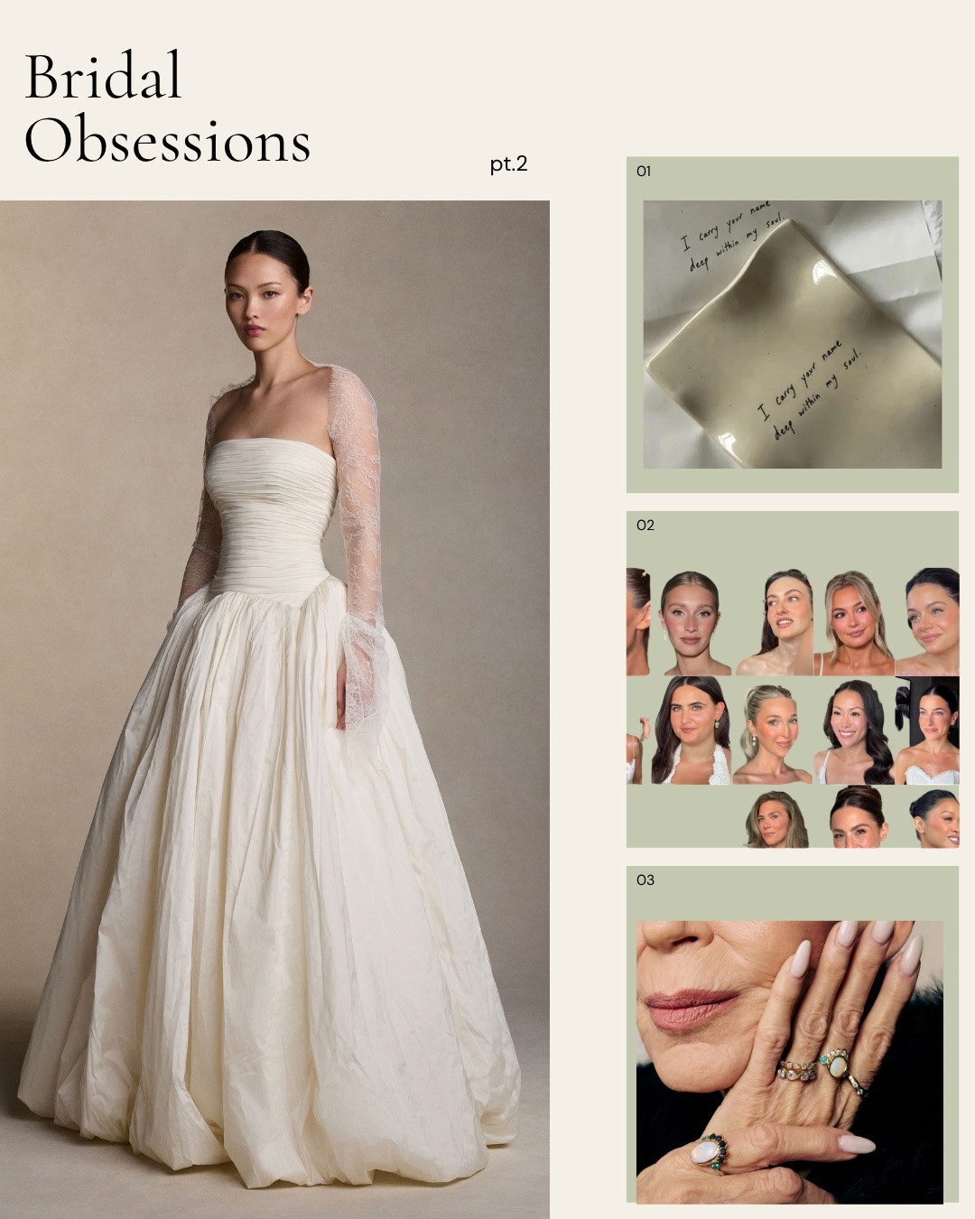 more bridal obsessions

#LTKWedding