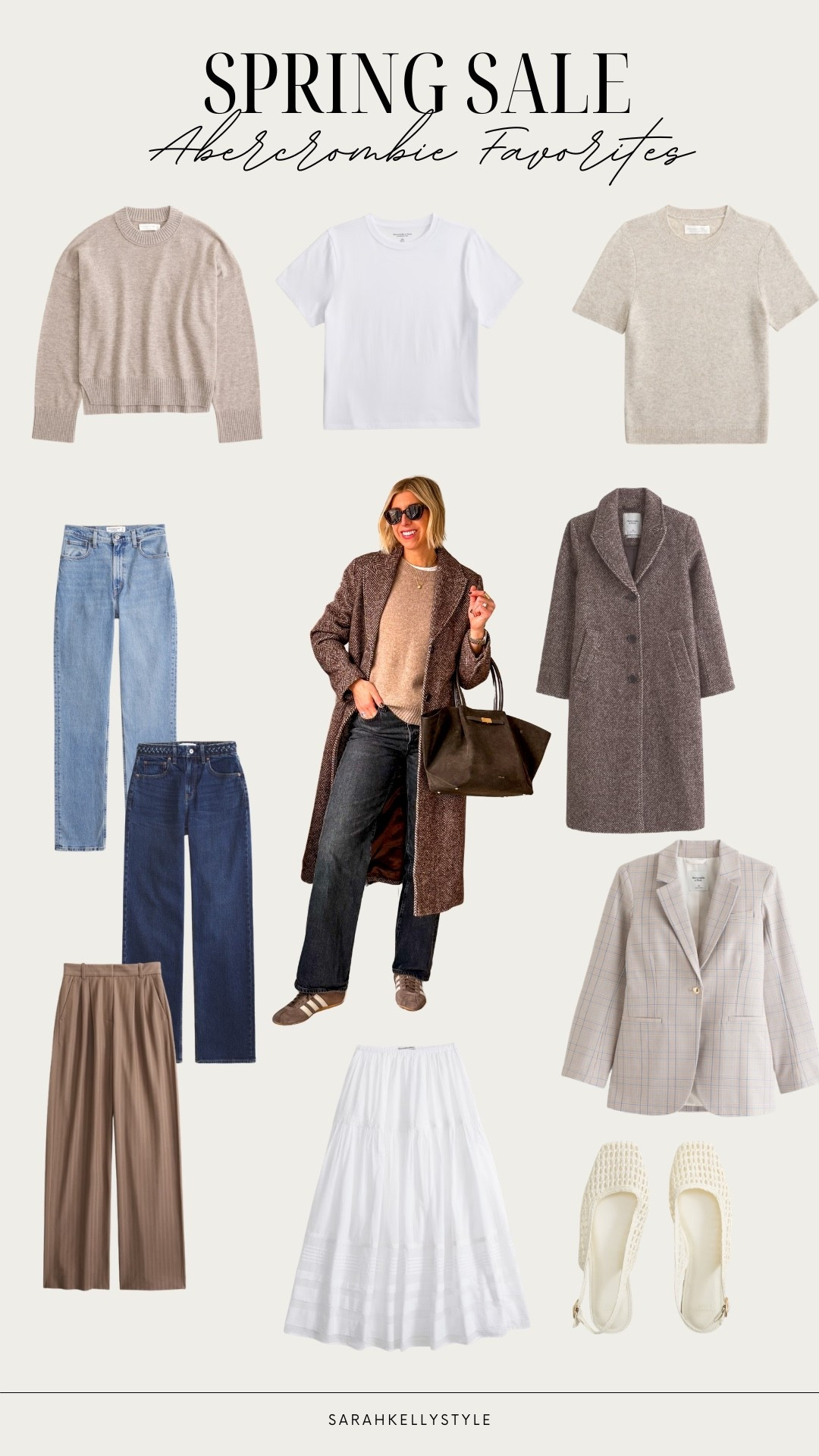 My favorites from Abercrombie! They are having a 25% off everything spring sale on LTK!

#LTKSpringSale #LTKSeasonal #LTKootd