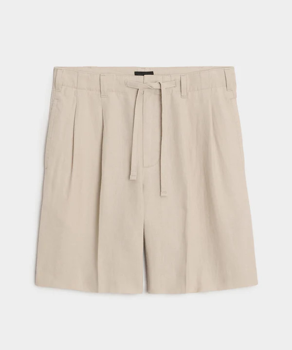 8" Mylos Short | Todd Snyder