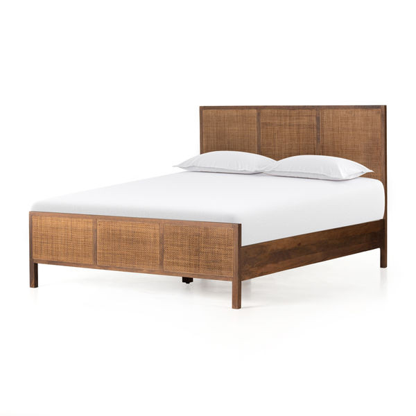 Sydney Mango Wood King Bed | Scout & Nimble