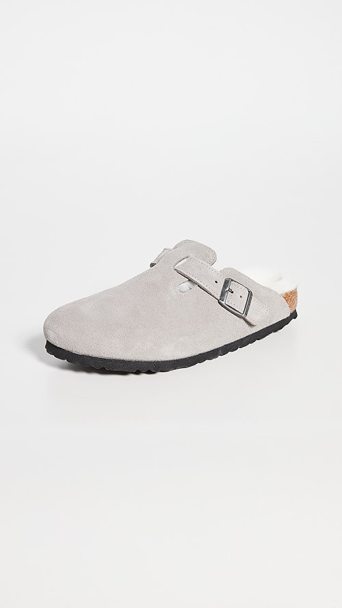 Birkenstock Boston Shearling Clogs | SHOPBOP | Shopbop
