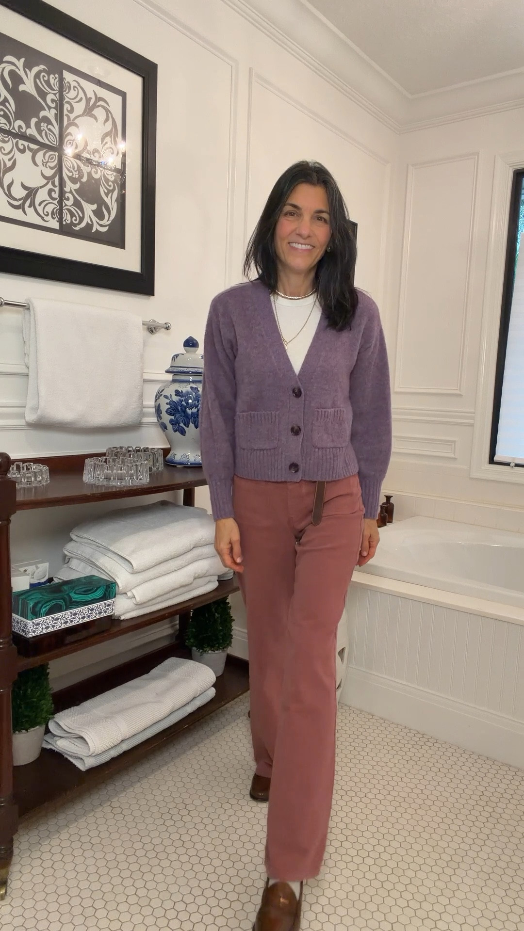 Unusual color combination from me 