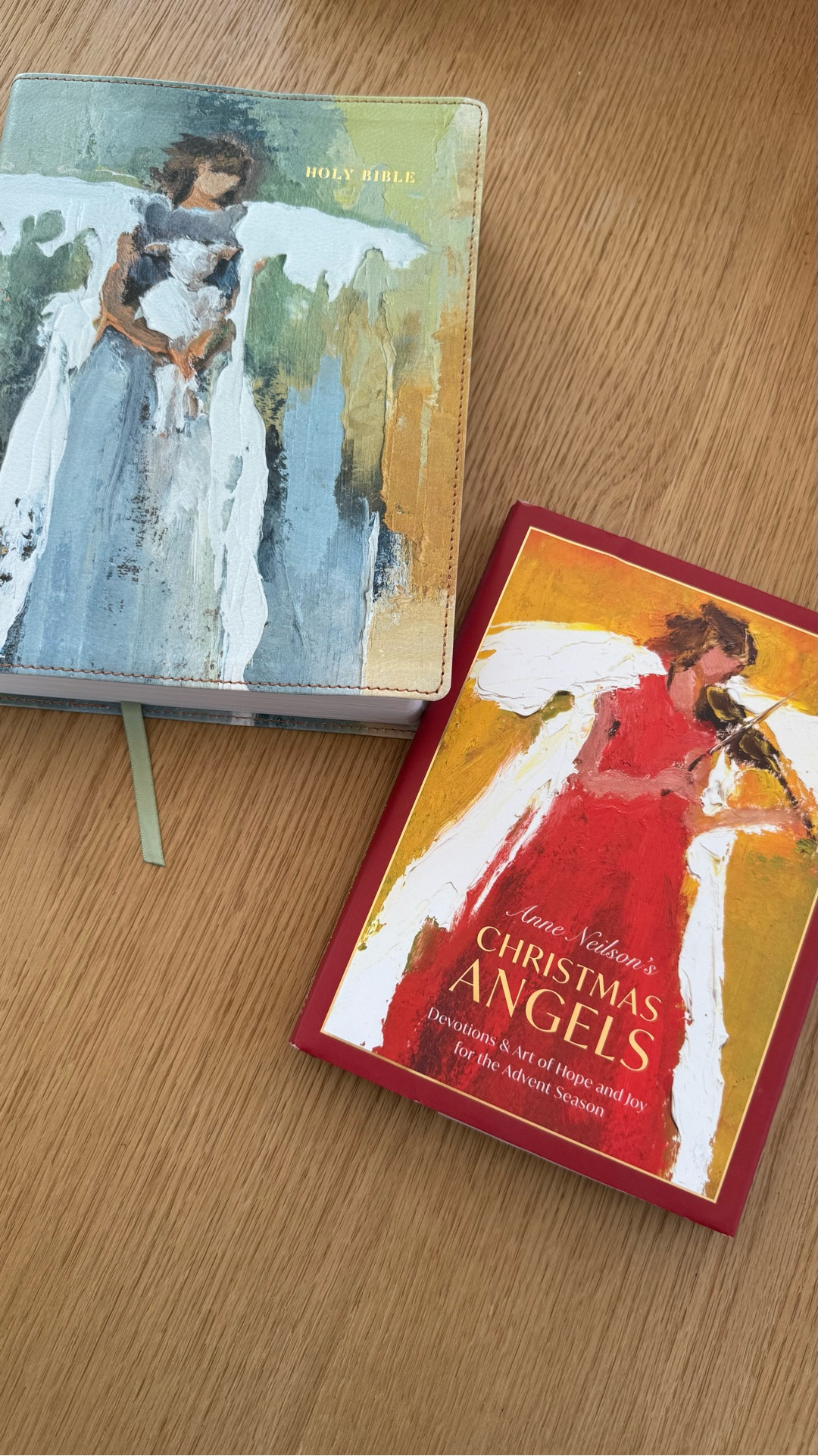 My favorite Bible is the Anne Nielsen angels Bible. This is her new Christmas angels devotional for the advent season.

#LTKSeasonal #LTKGiftGuide #LTKHoliday