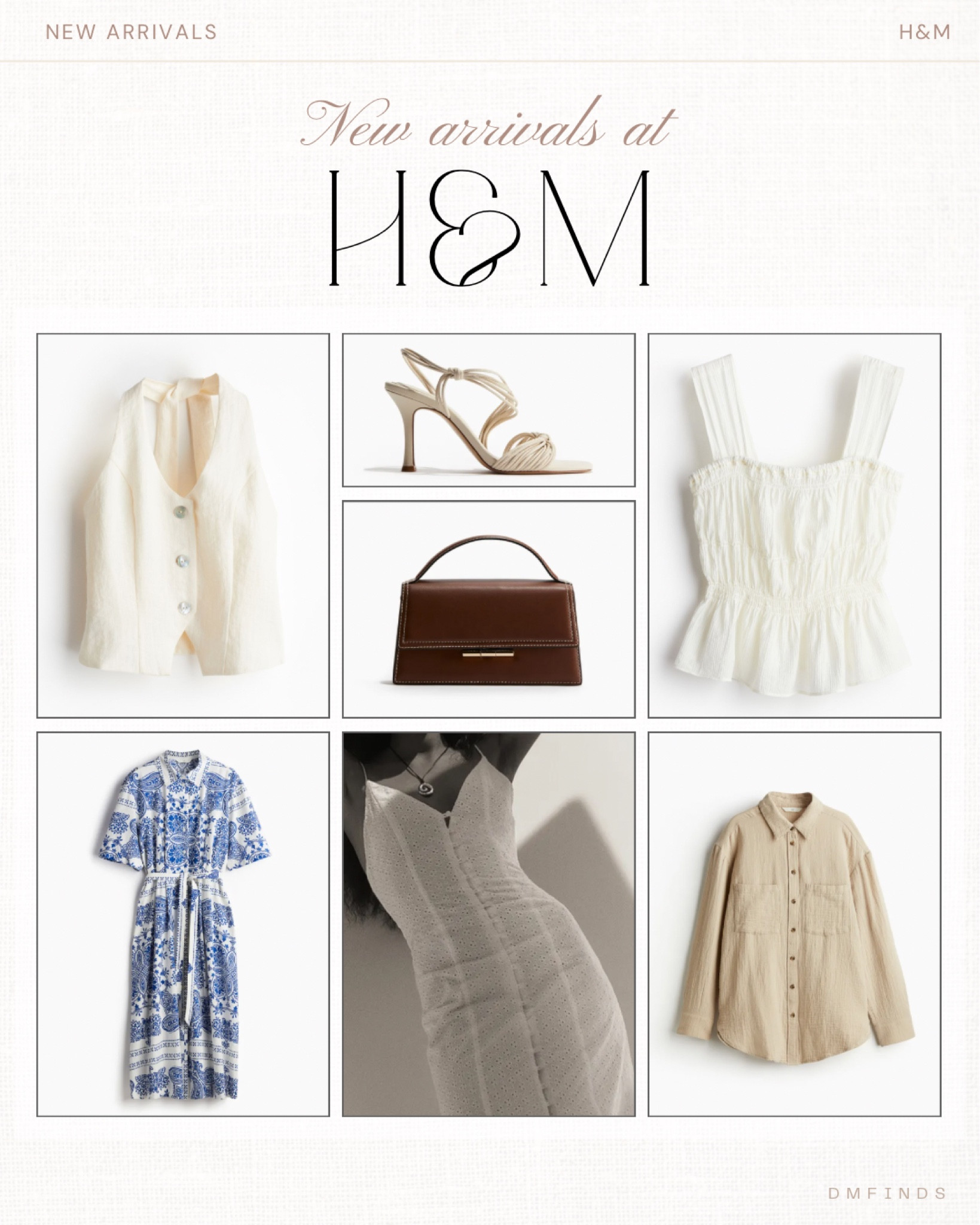 new arrivals at h&m 🌸 resort vacation outfit. summer aesthetic. summer vibes. summer looks. vacation outfits. beach outfit. summer beach outfit. coverup beachwear. swimsuit. fashion favorites.

#LTKfindsunder100 #LTKSeasonal

#LTKstyletip #LTKtravel #LTKfindsunder50