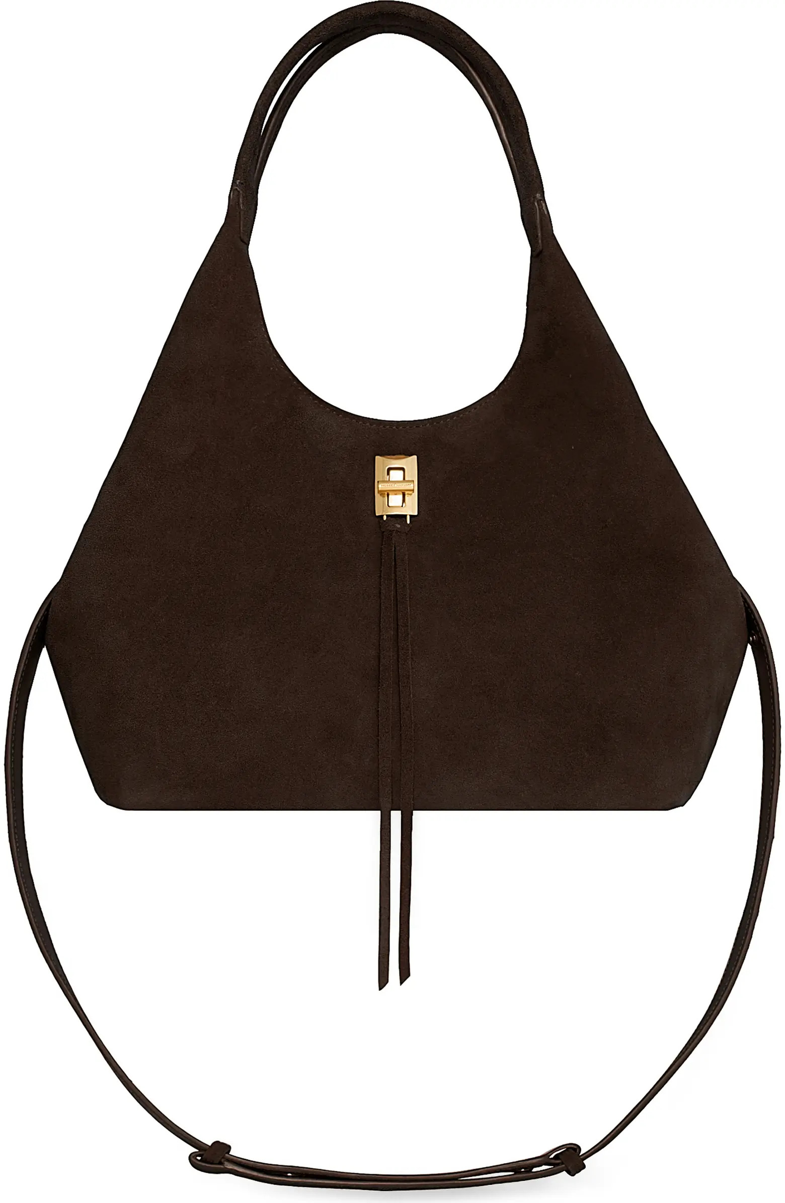 Rebecca Minkoff Darren Suede Carrysome Bag | Nordstrom | Nordstrom