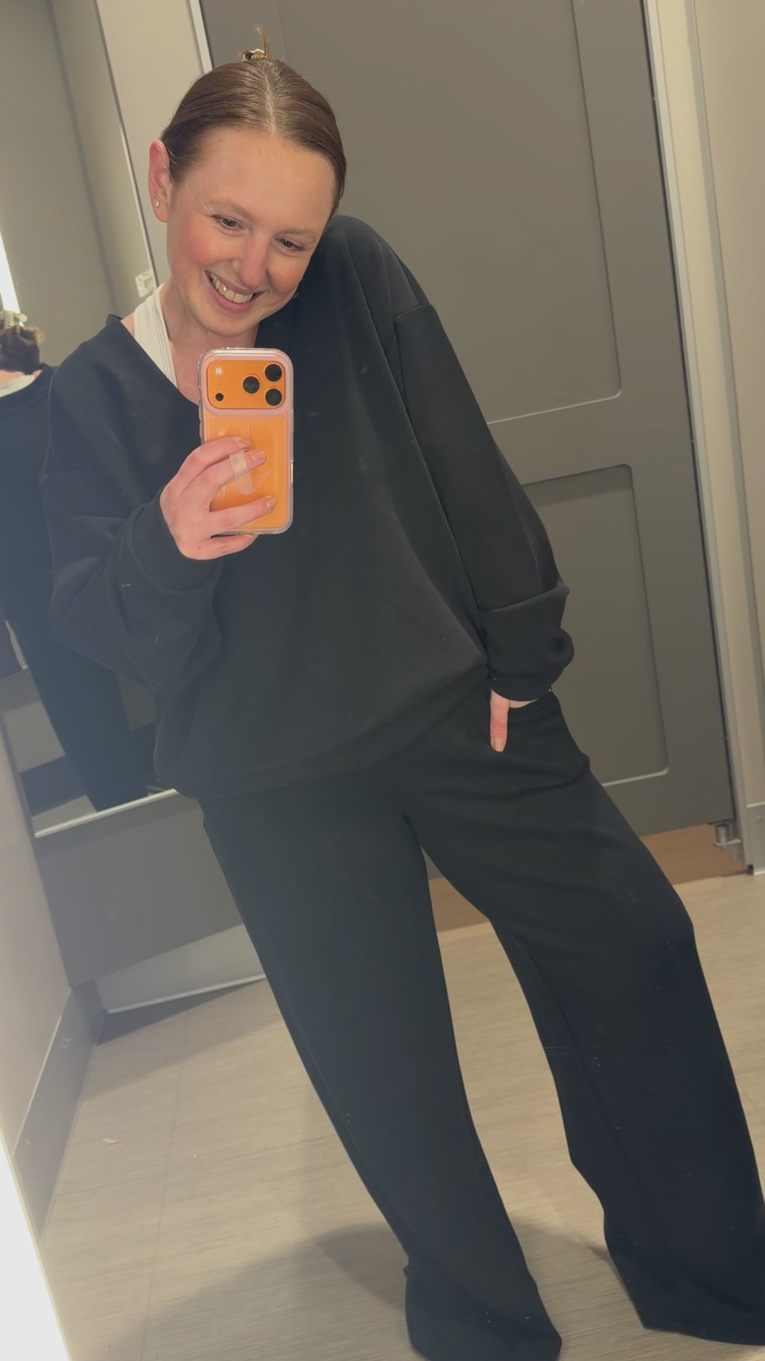 Such a great set!  Available in 4 colors!  The material is like a soft scuba!  This would be a perfect travel outfit.

#LTKTravel #LTKootd #LTKOver40