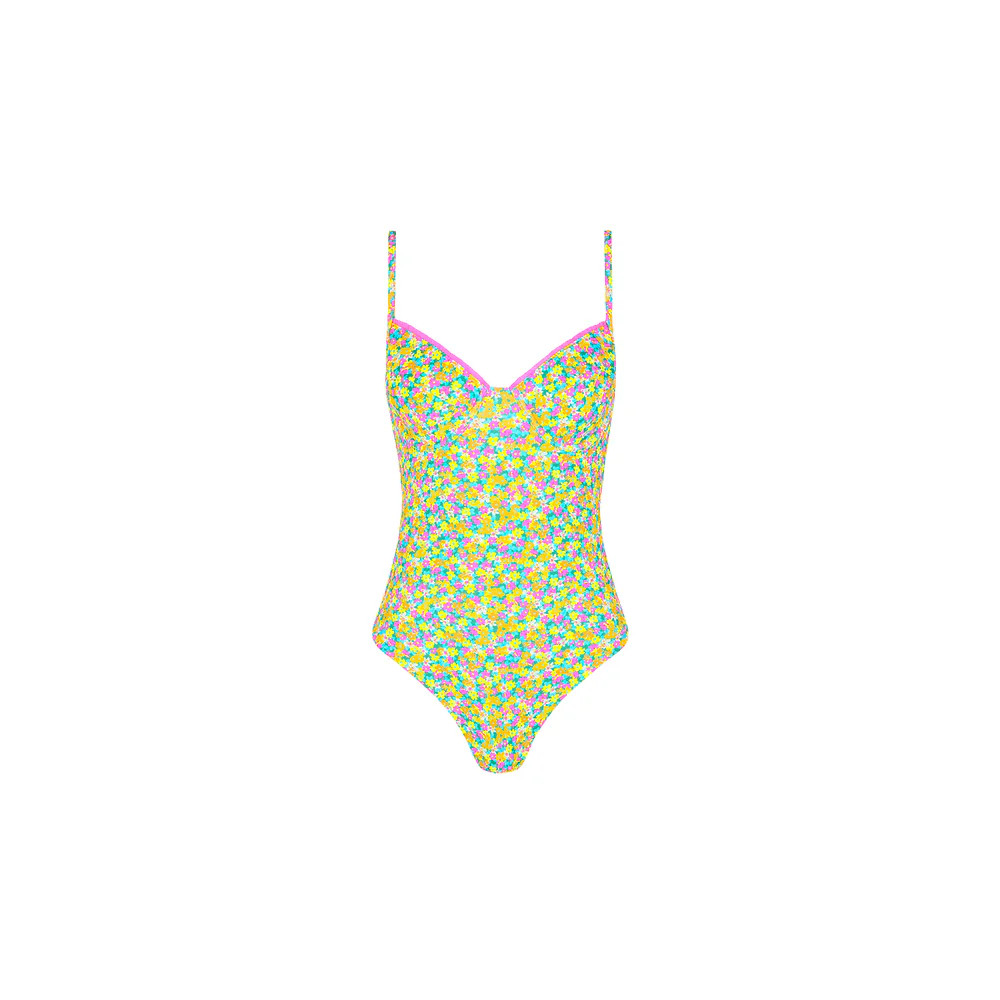 Decorative Underwire Cheeky One Piece - Hula Honey | Kulani Kinis US