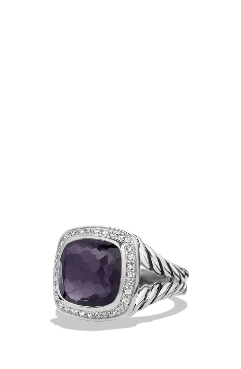 'Albion' Ring with Semiprecious Stone and Diamonds | Nordstrom