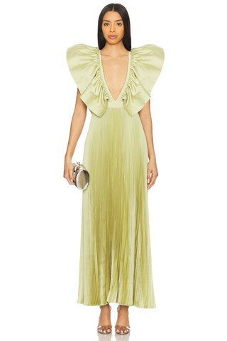 L'IDEE Ventoux Gown in Fresco from Revolve.com | Revolve Clothing (Global)