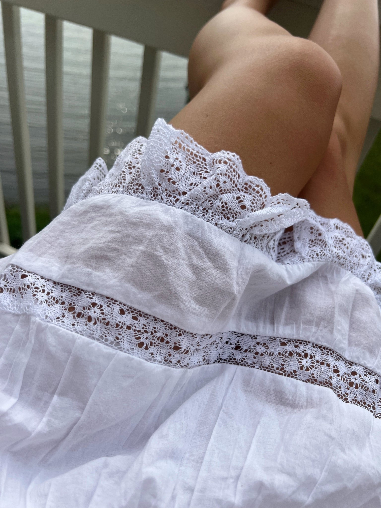skirt detail 🧺