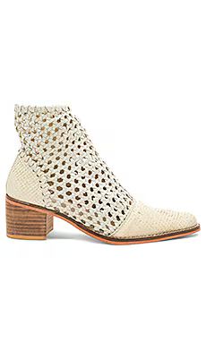 Free People In The Loop Woven Boot in White from Revolve.com | Revolve Clothing (Global)