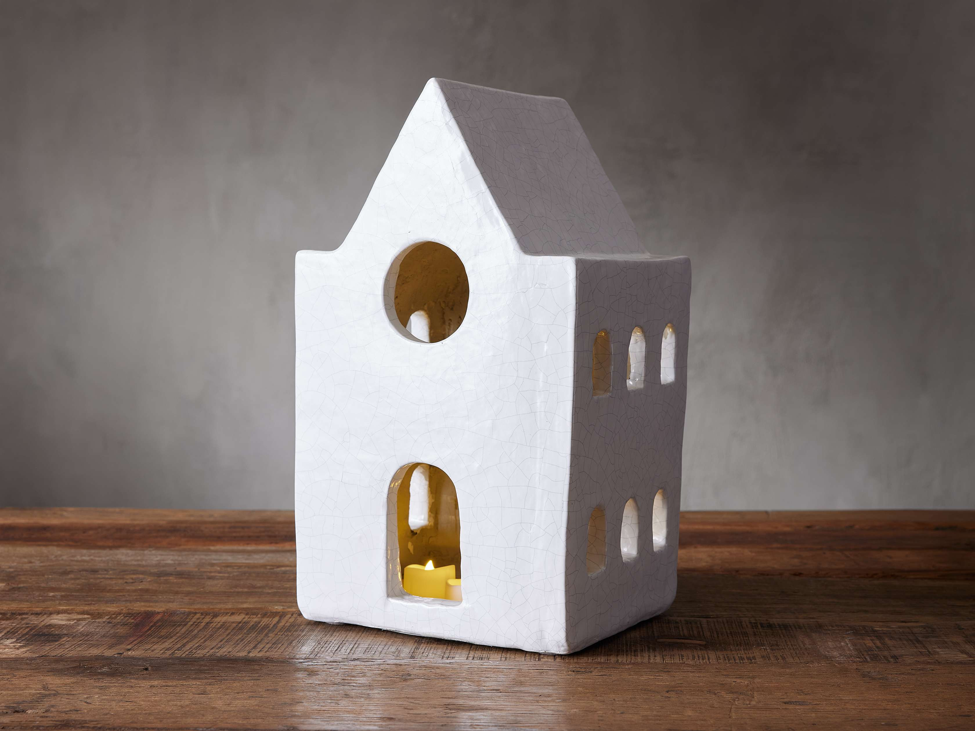 Crackle Glaze Village | Arhaus