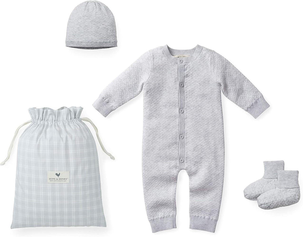 Hope & Henry Layette Sweater Gifting Sets | Amazon (US)