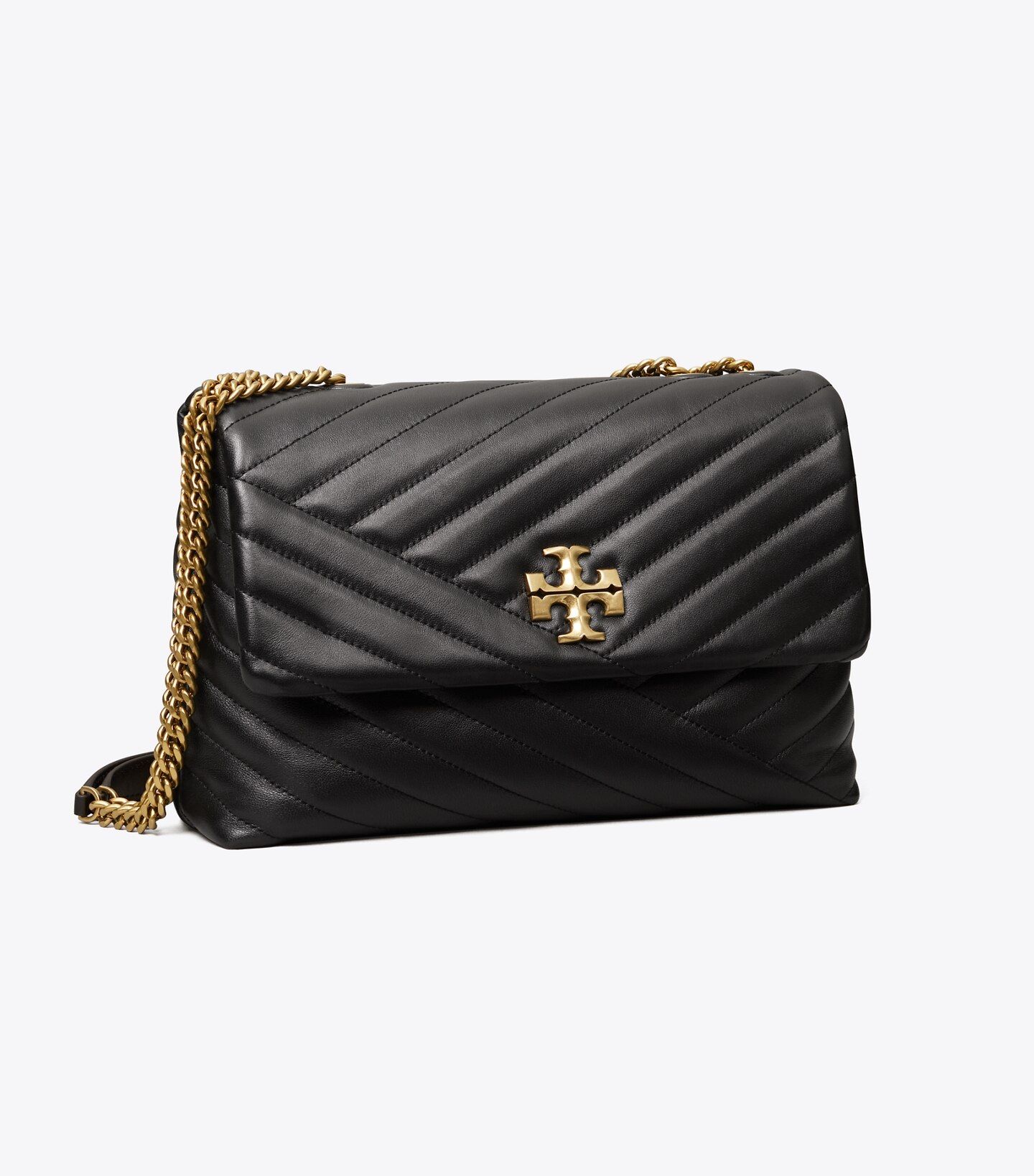 Kira Chevron Convertible Shoulder Bag: Women's Designer Shoulder Bags | Tory Burch | Tory Burch (US)