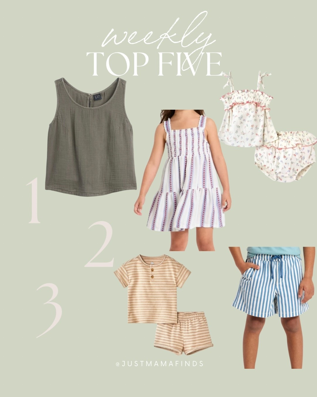 Weekly top 5 best sellers! Love the gauze women’s shirt and all the cute little outfits!

#LTKootd #LTKmomlife #LTKKids