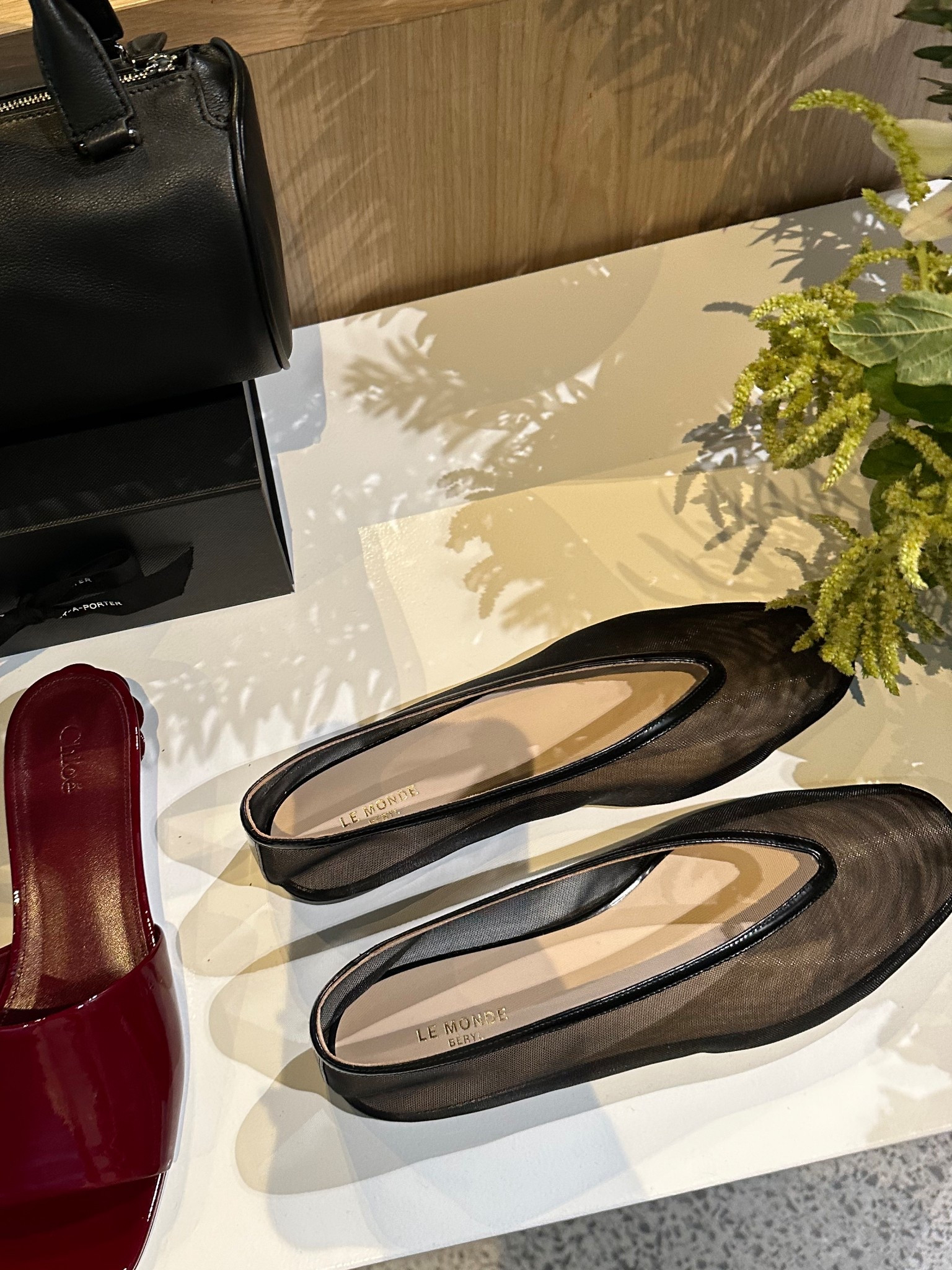 Obsessed with these mesh ballet flats 

#LTKaustralia #LTKstyletip #LTKautumn