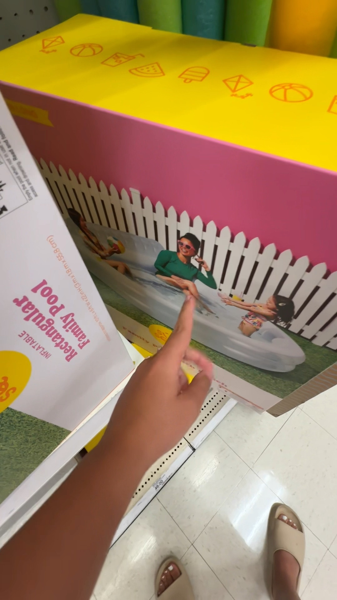 SUMMER MUST HAVE ☀️🕶️ I found this tanning pool at target for $45 and on sale if you use the target app! I’ll be in this all summer!

#LTKSaleAlert #LTKSwim #LTKSeasonal