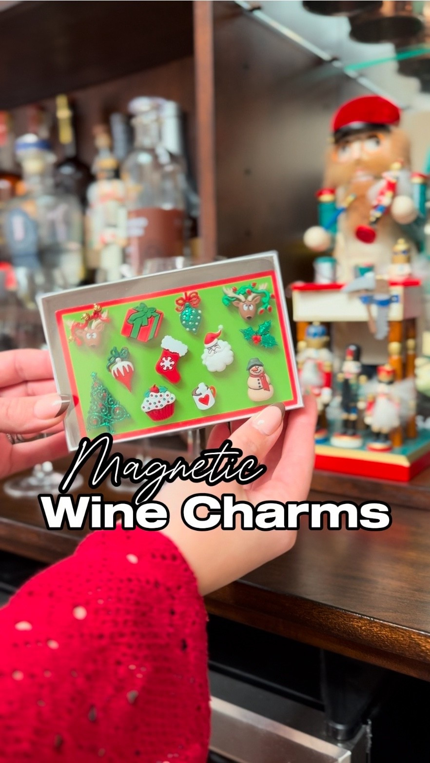 Magnetic wine charms, gift ideas for her, gift ideas for host, gift idea, wine charms, holiday hosting, holiday hosting tips  

#LTKGiftGuide #LTKHome #LTKHoliday