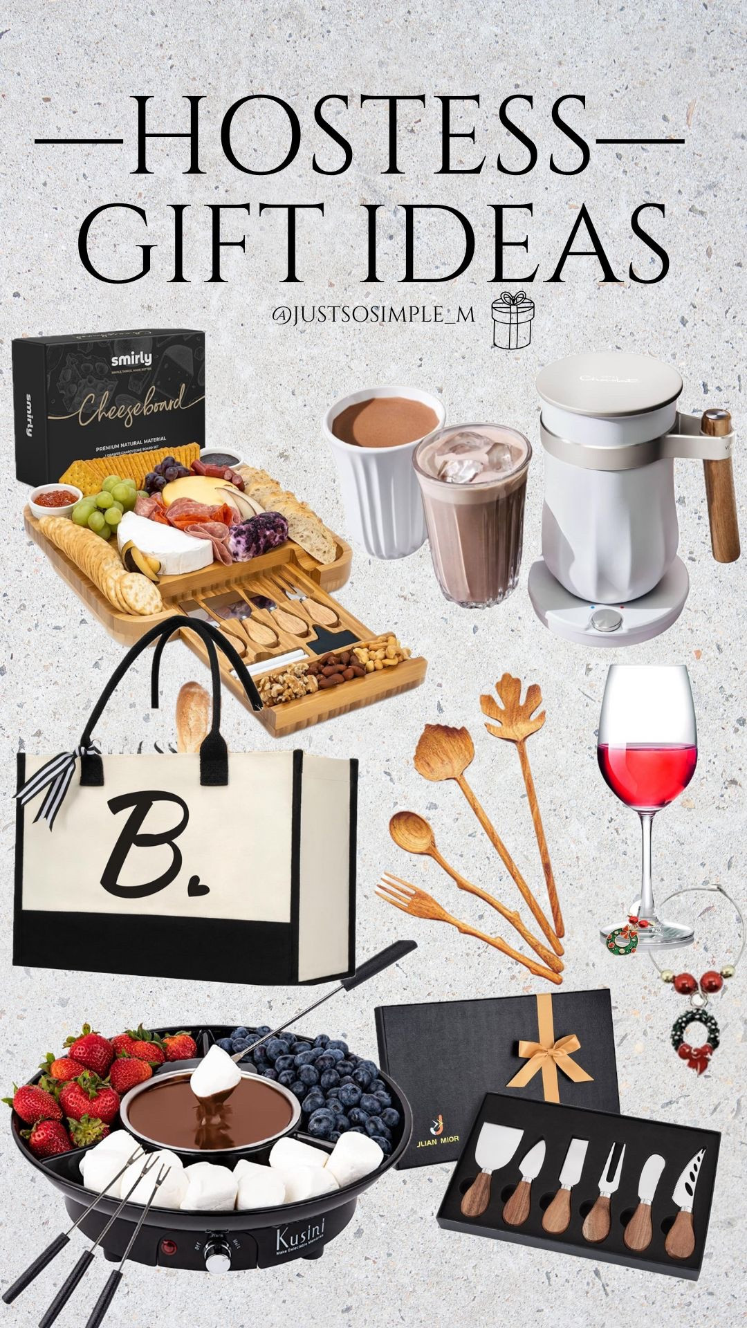 Ideas for Hostess Gifts🎁
-> your “can’t go wrong” gifts

Gifts for her, gifts for friend, gift for house warming, gift for grandma, gift for aunt, hostess christmas gifts, christmas hostess gifts, hostess gift ideas, holiday hostess gifts, gifts for dinner party host, entertaining essentials, home decor gifts, hostess gifts under $100, thoughtful hostess gifts, ltk hostess gifts, christmas gift guide, LTK gift guide 

#LTKHoliday #LTKHome #LTKGiftGuide