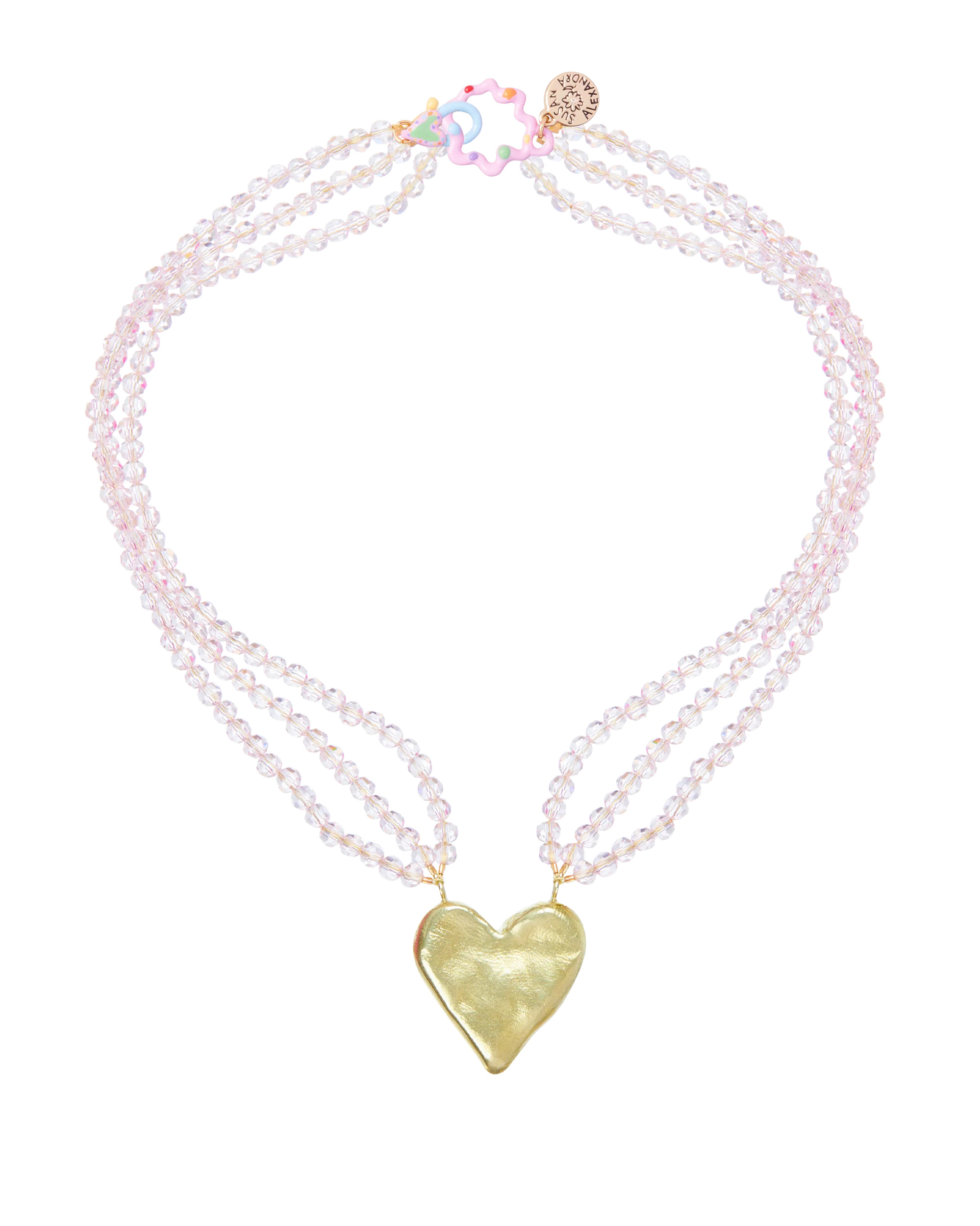 Whole Heart Necklace | Susan Alexandra