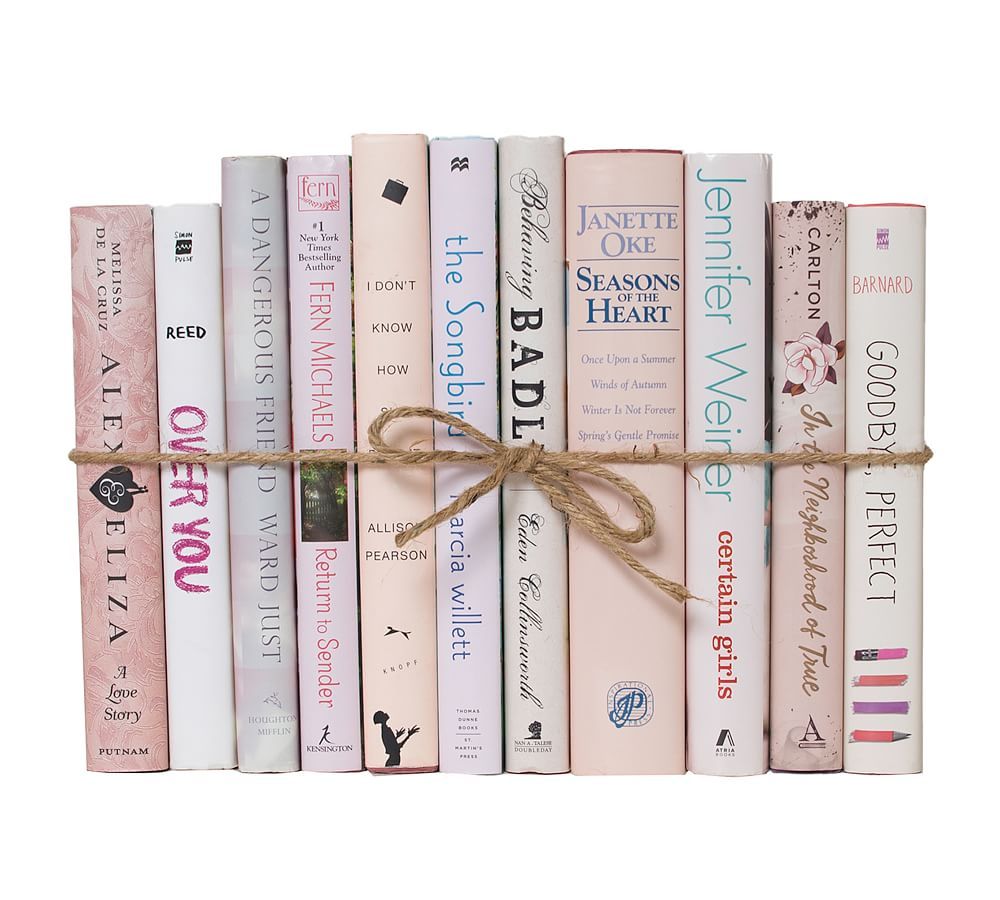 Dust Jacketed ColorPak Books | Pottery Barn (US)