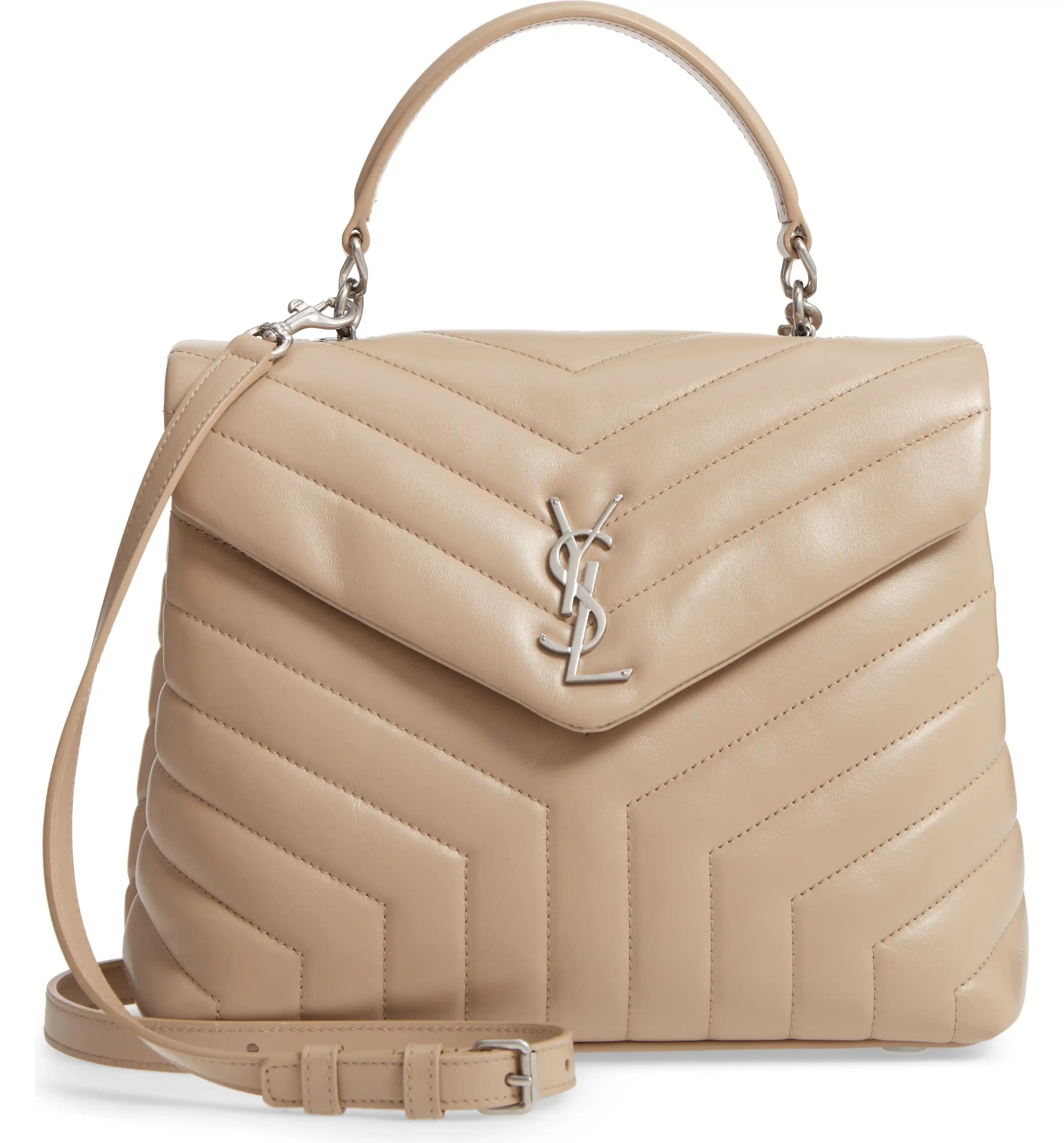 Loulou Leather Top Handle Satchel | Nordstrom