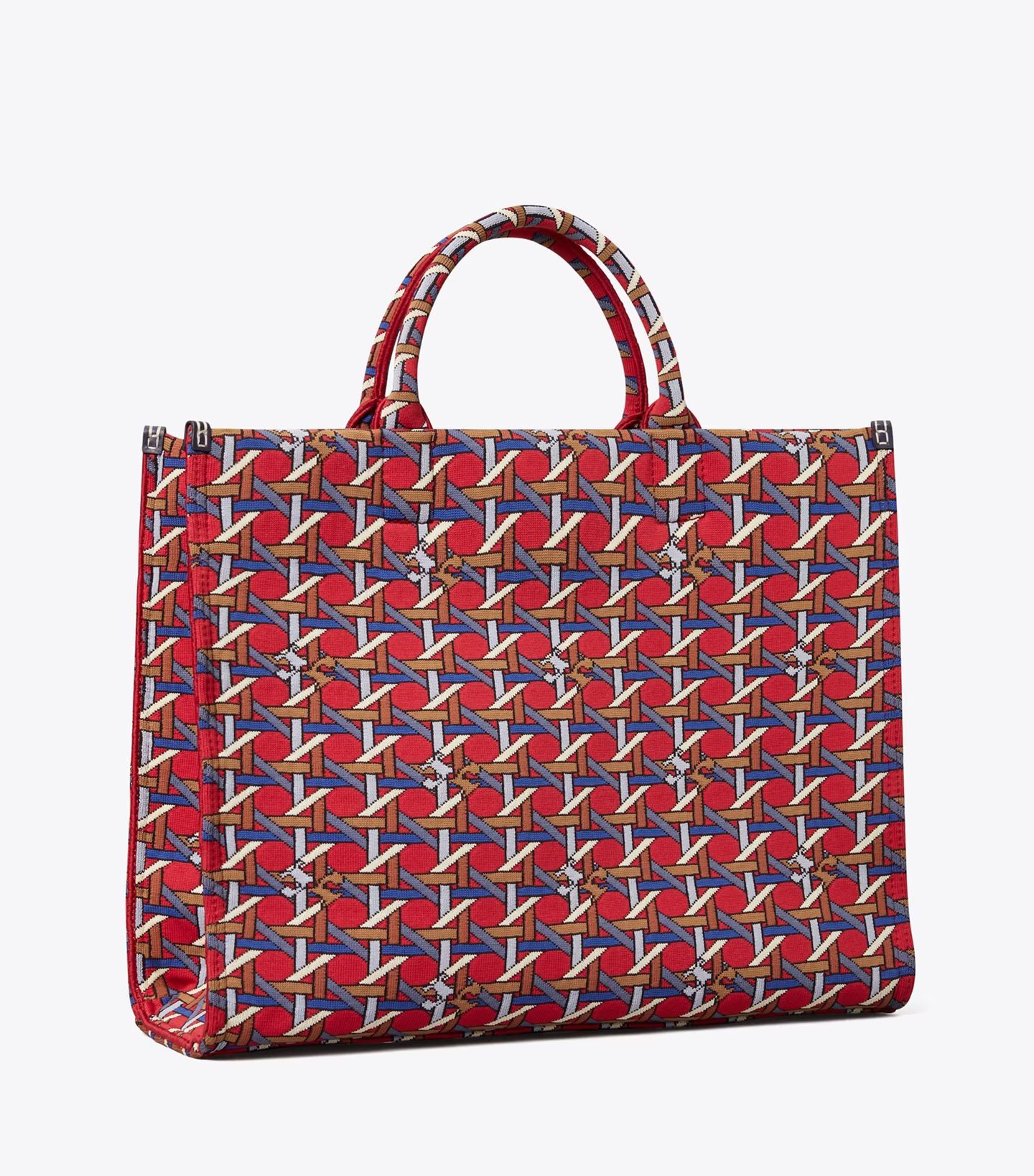 SQUARE KNIT TOTE | Tory Burch (US)