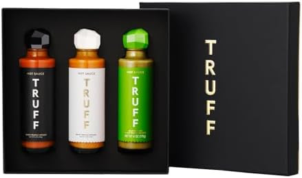 TRUFF Jalapeño Lime Variety Pack - Gourmet Hot Sauce Set of the Original, Jalapeño Lime, White ... | Amazon (US)