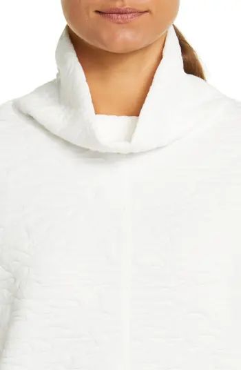 Carey Quilted Funnel Neck Pullover | Nordstrom