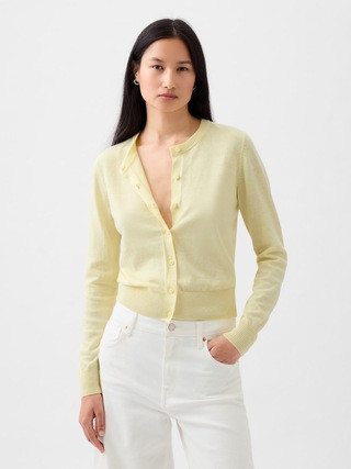 Lightweight CashSoft Cardigan | Gap (US)
