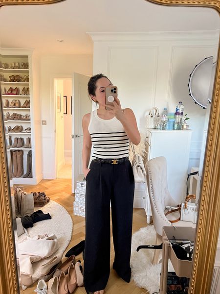 My favourite trousers / pants - so flattering and perfect to dress up or down ❤️