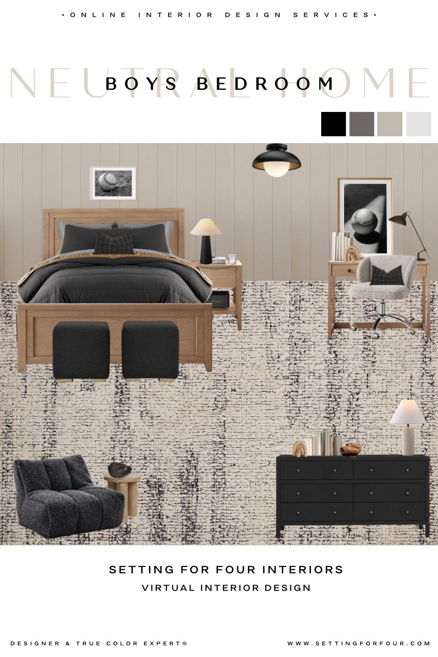 Black Friday furniture sale! Boys bedroom mood board, teen bedroom furniture and decor, kids room, boys baseball art, dresser, wood bed, lounge chair, kids desk, lighting, nightstand, online interior design services, Designer, True Color Expert, modern, transitional, minimalist, farmhouse, earthy, black, beige, sports, kids bedroom area rug, Amazon must haves, Pottery Barn style, Wayfair, Target, Walmart #LTKFindsUnder50, 


#LTKHome #LTKSaleAlert #LTKKids